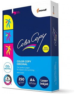 Papel Color Copy A3 - 300 Gr/M² - 125 Hojas