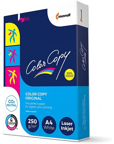 Papel ColorCopy A4 - 90 Gr/M² - 500 Hojas
