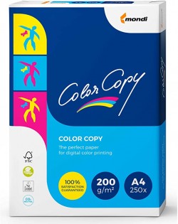 Papel Color Copy Brillo A3 - 250 Gr/M² - 125 Hojas