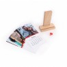 Calendar Holder Madera + Mini Pinza de Servitot
