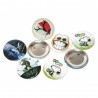 100 Chapas de 56 mm de Servifot