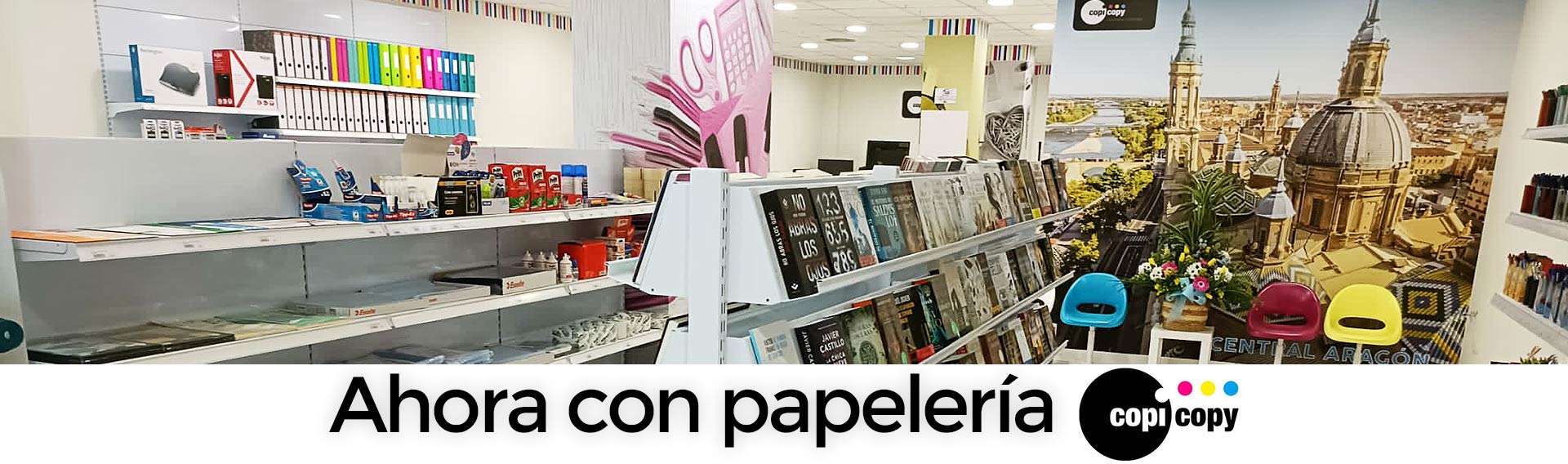 Ahora con papelería copicopy